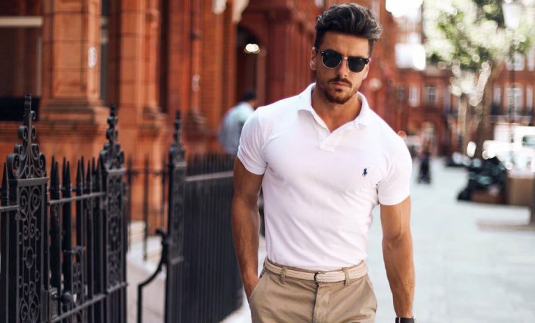 Stunning Ways To Style Your Polo Shirts To Look Like A Fashionista