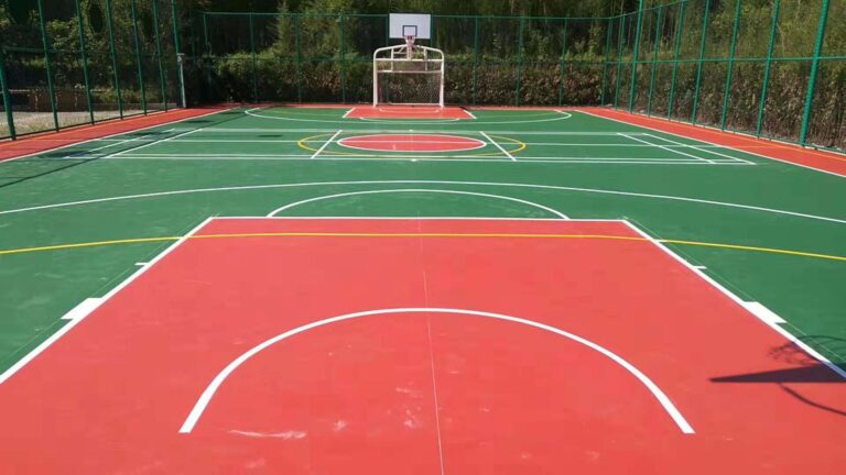 Elastic-Acrylic-Sports-Flooring-for-Outdoor-Basketball-Tennis-Court