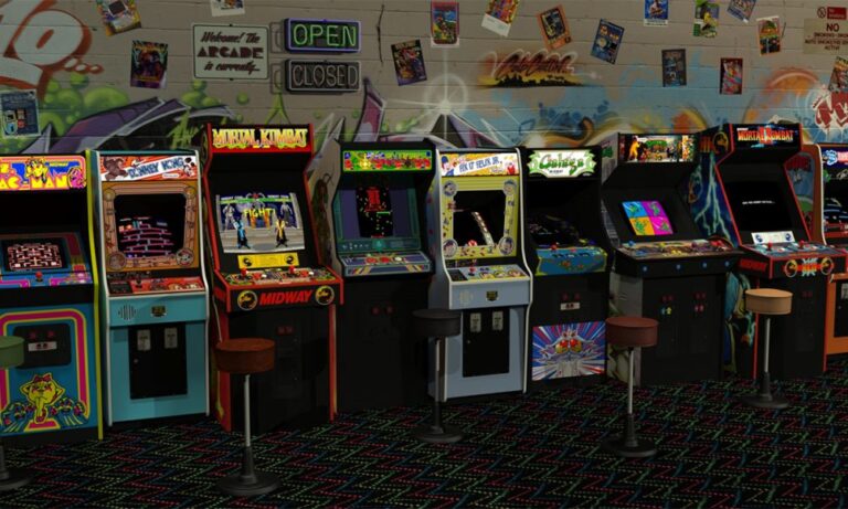 Video Game Arcades