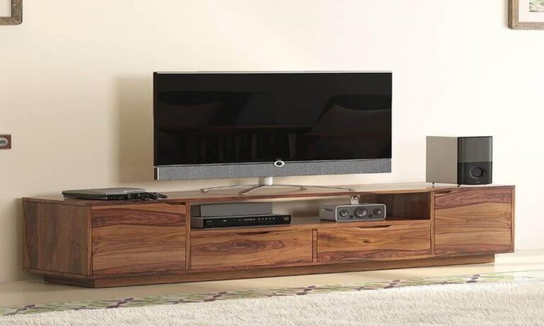 How can a TV unit redefine your living room space