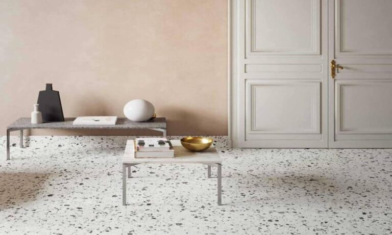 The terrazzo flooring mystery revealed