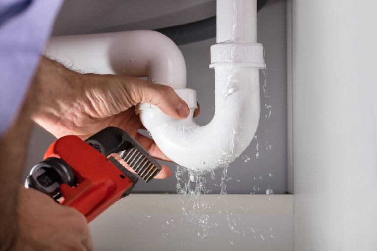 What are the common signs of a plumbing issue